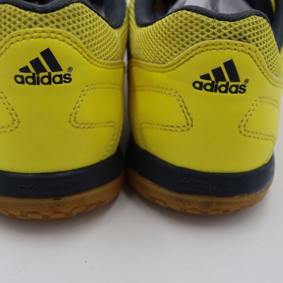 Adidas Supersala Bright Yellow Mens Shoe 8.5 - Picture 5 of 13